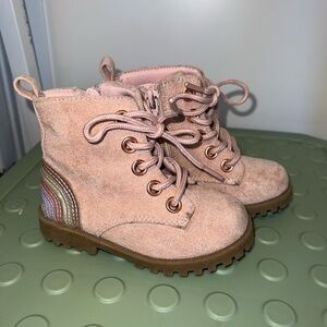 Harper Canyon Calyson Rainbow Accent Boots Toddler 6